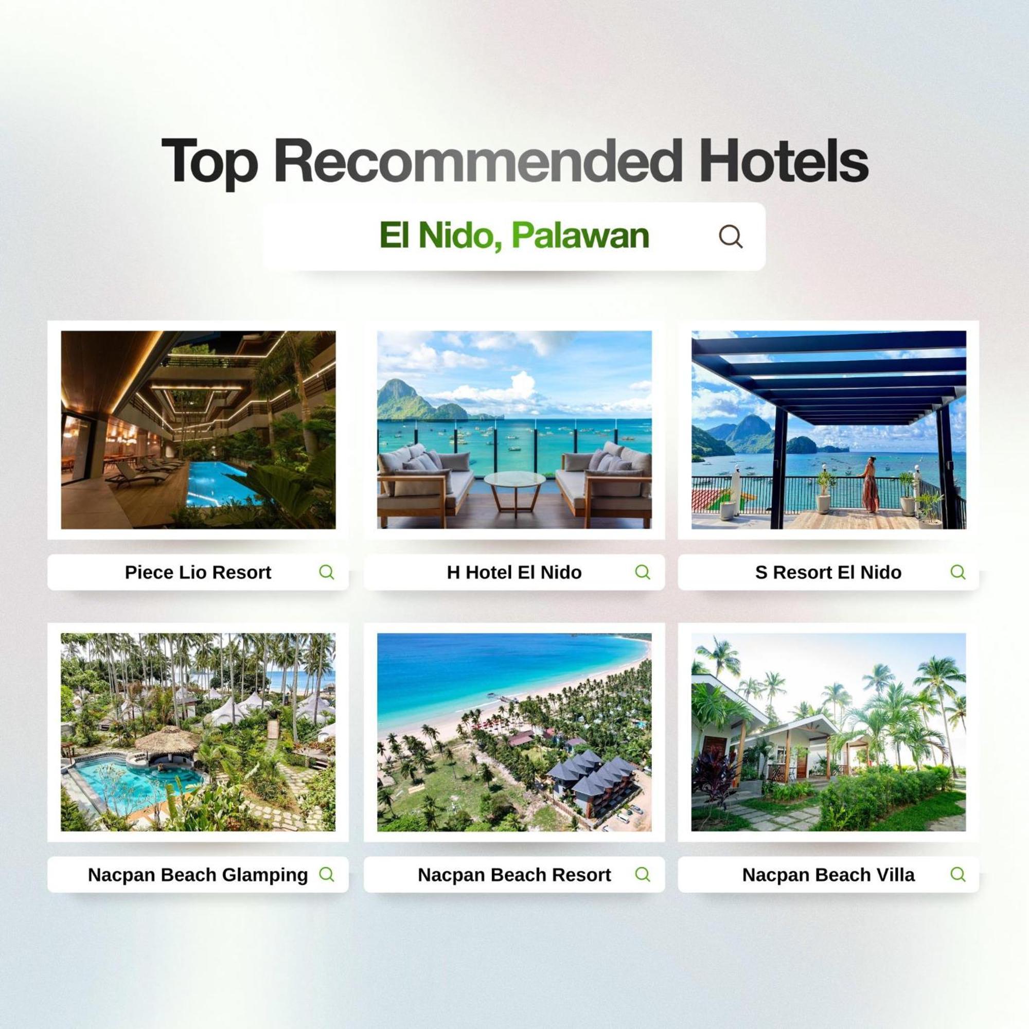 H Hotel El Nido - Vegan Friendly Hotel Managed By H Hospitality Group Εξωτερικό φωτογραφία